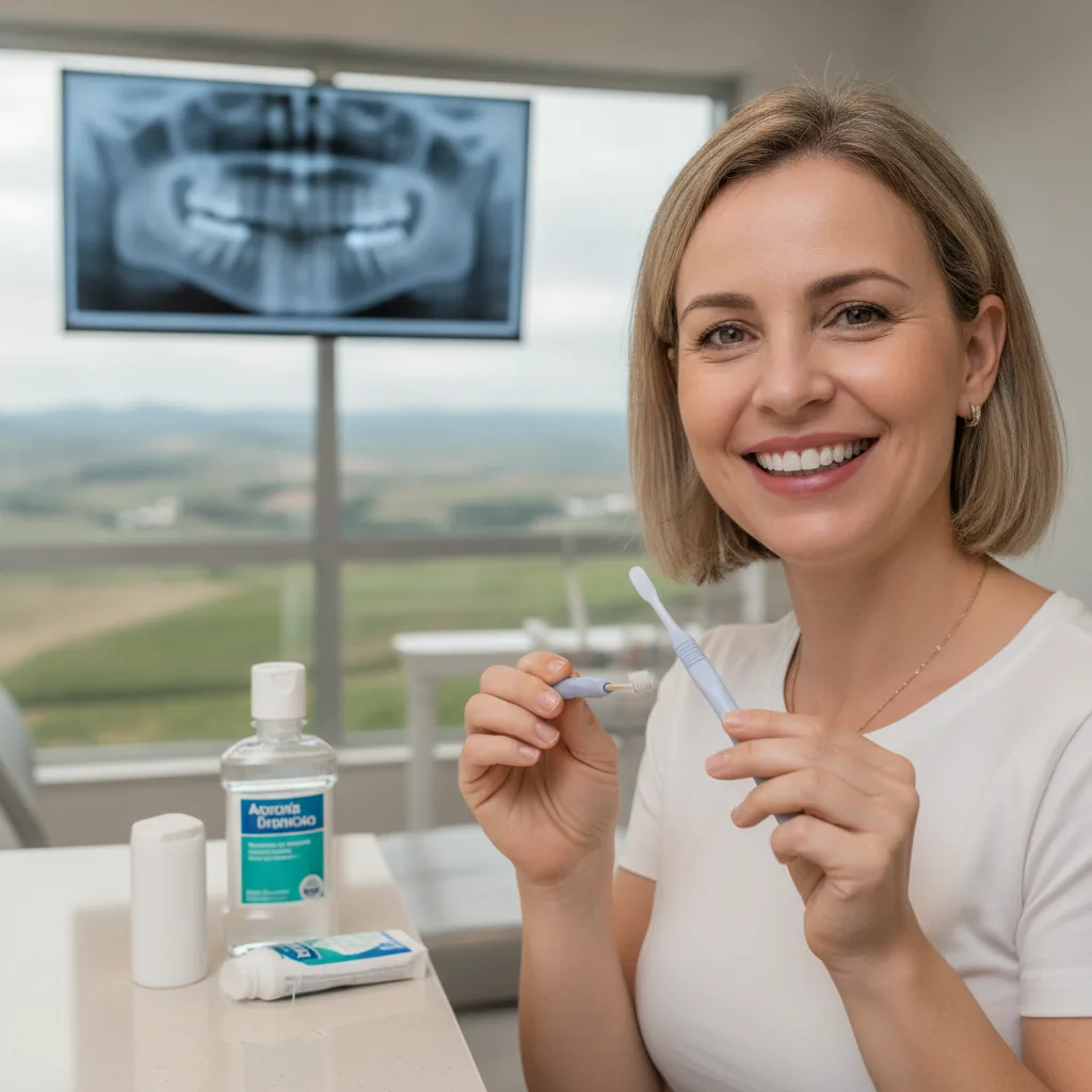 Como Cuidar do Implante Dentário a Longo Prazo em Farroupilha