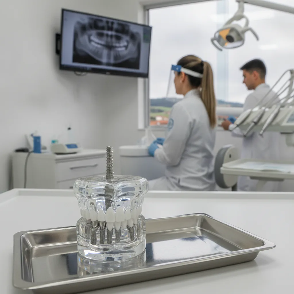 Como Funciona o Implante Dentário em Farroupilha RS