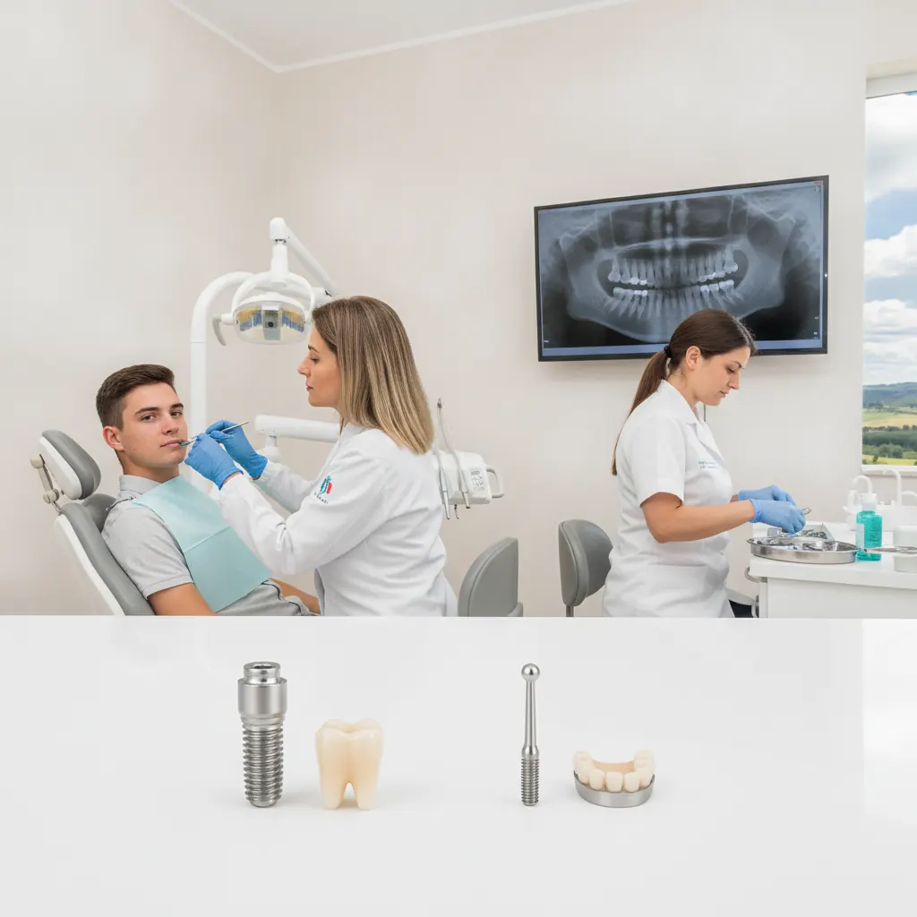 Diferença entre Implante Dentário e Mini Implante em Farroupilha