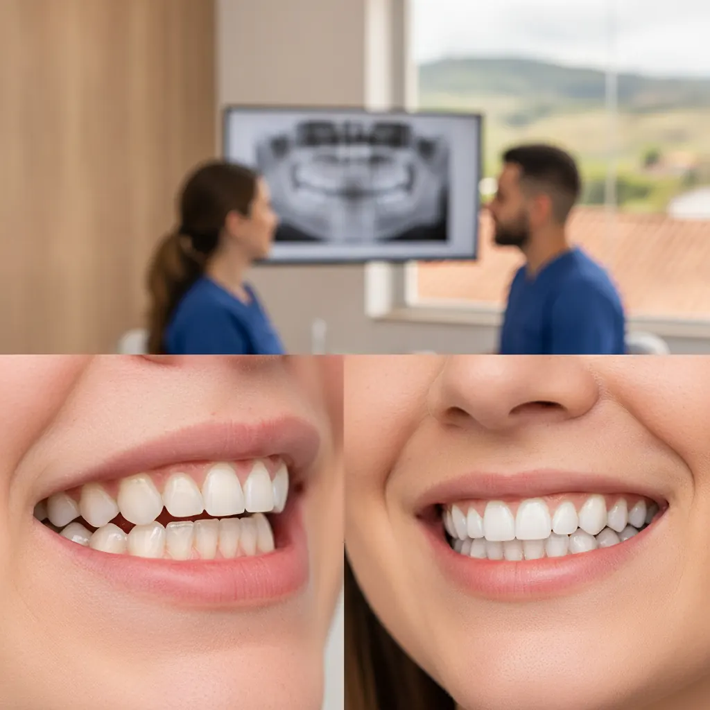 Implante Dentário Antes e Depois: Como Fica em Farroupilha