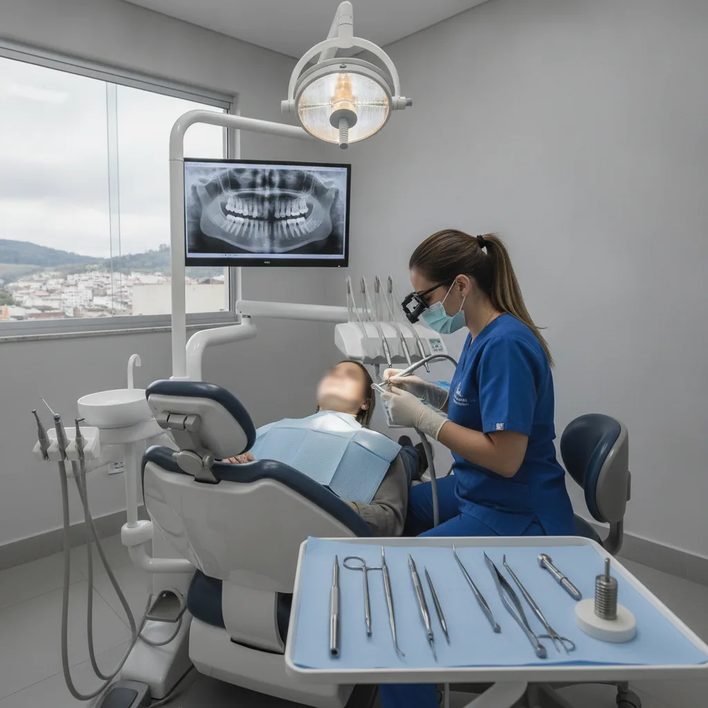 Implante Dentário Dói Durante o Procedimento em Farroupilha?