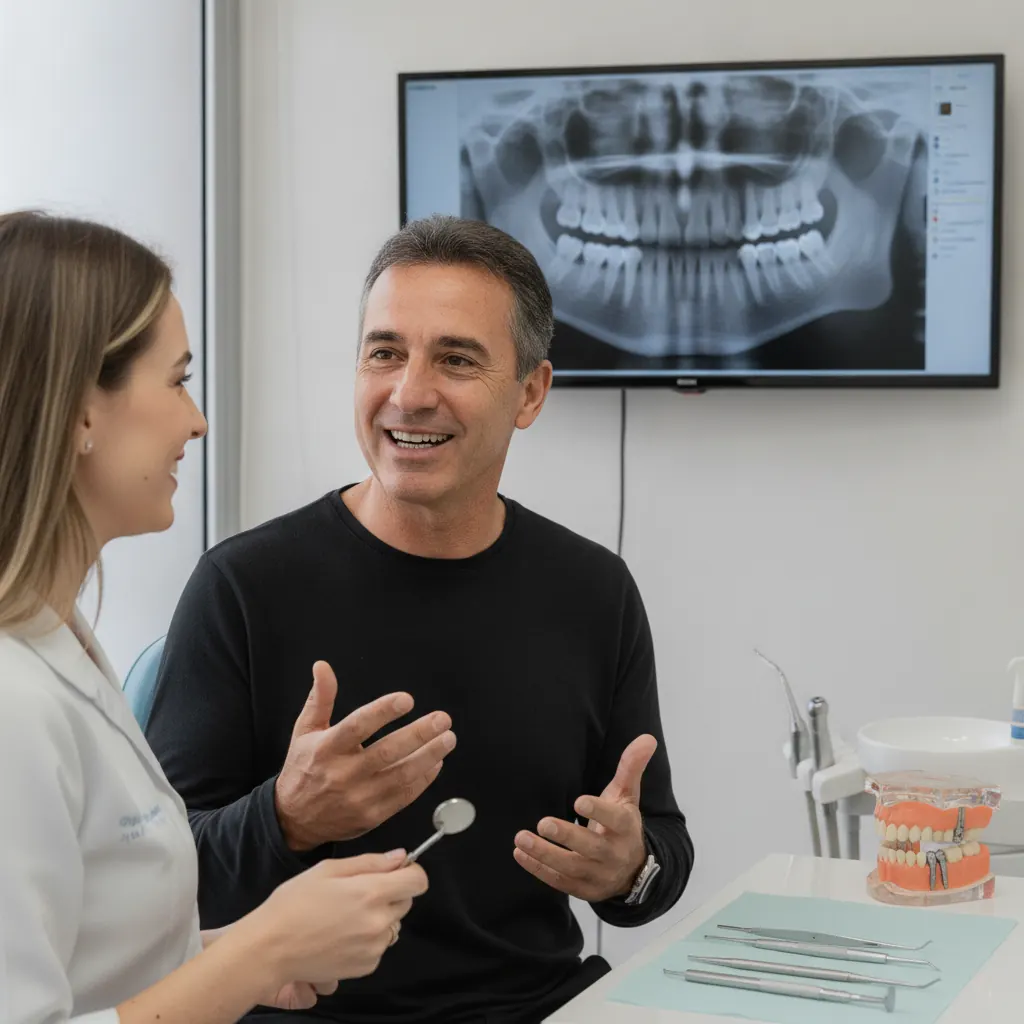 Implante Dentário Melhora a Fala em Farroupilha?