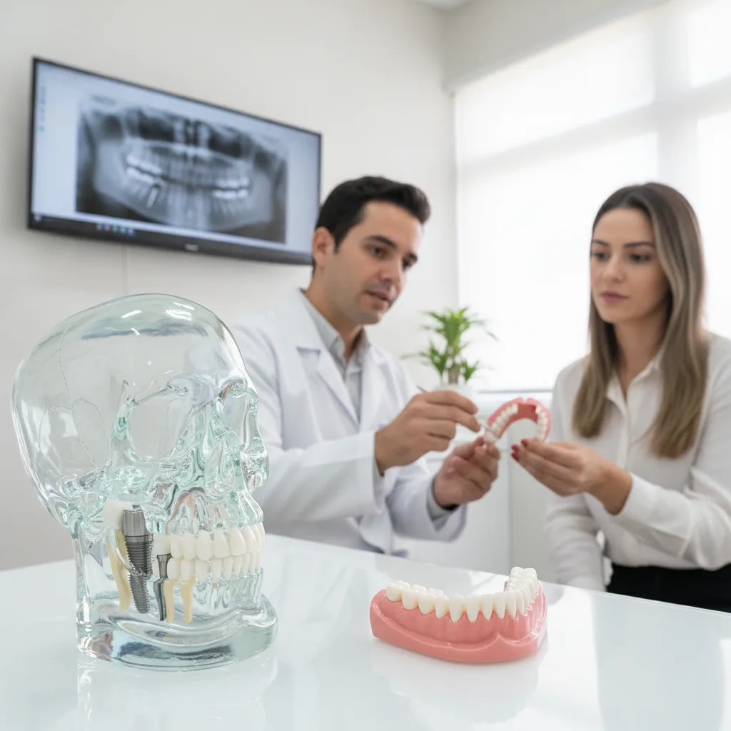 Implante Dentário ou Prótese Dentária: qual escolher em Farroupilha?