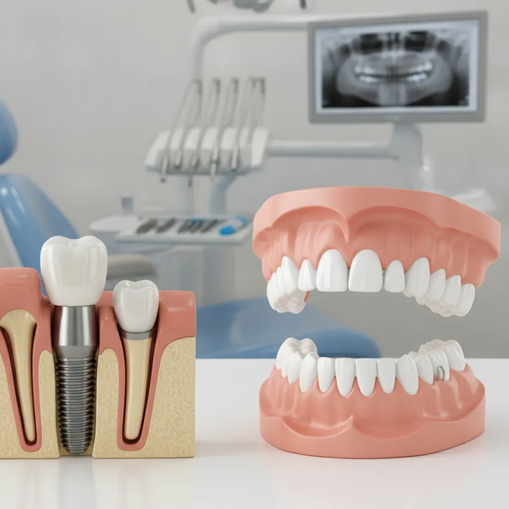 Implante Dentário ou Prótese Removível em Farroupilha?