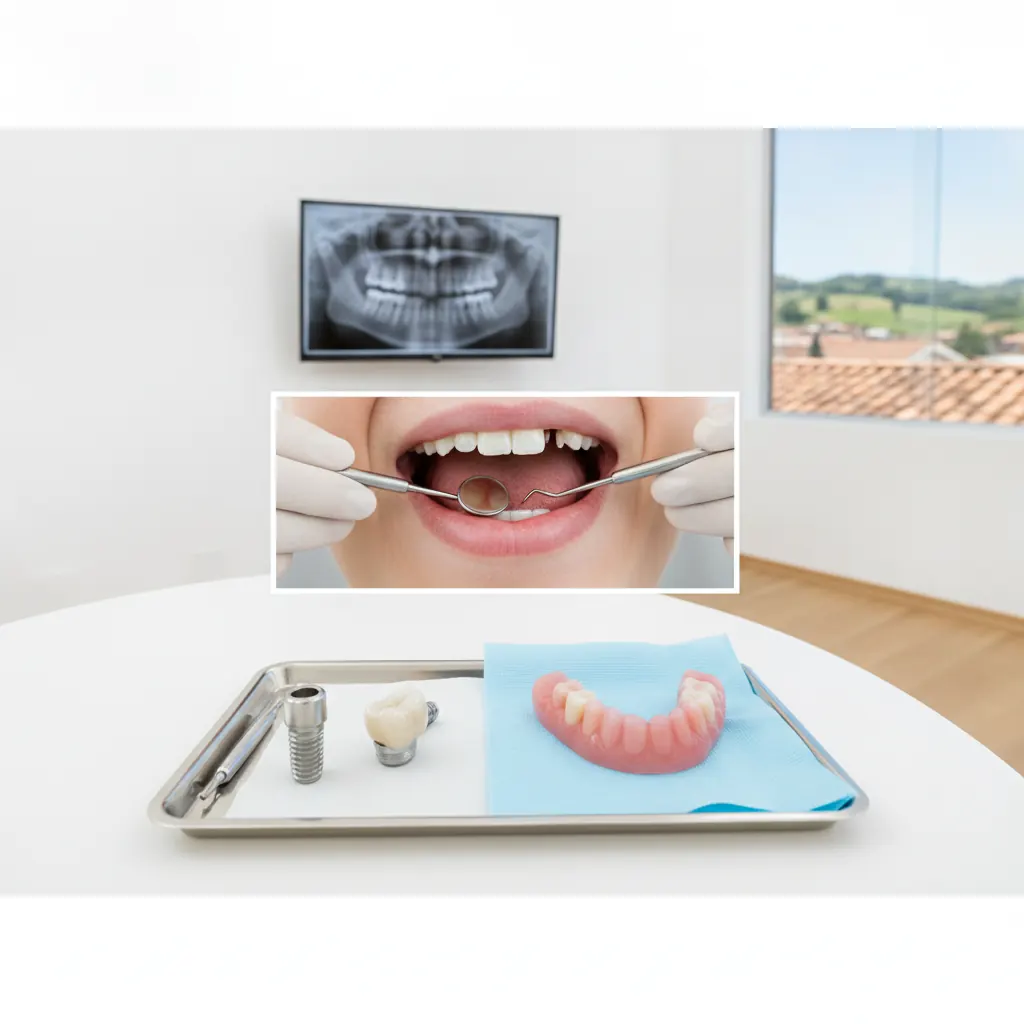 Implante Dentário ou Prótese Removível em Farroupilha?