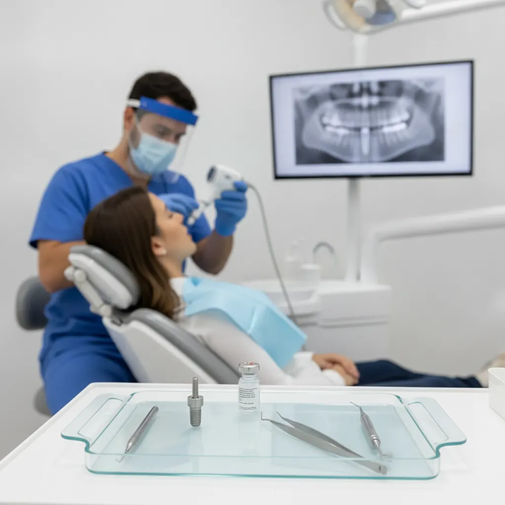Implante dentário pode fazer ressonância ou raio X?