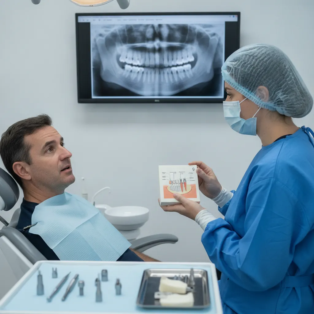 Implante dentário pode ser rejeitado pelo organismo?