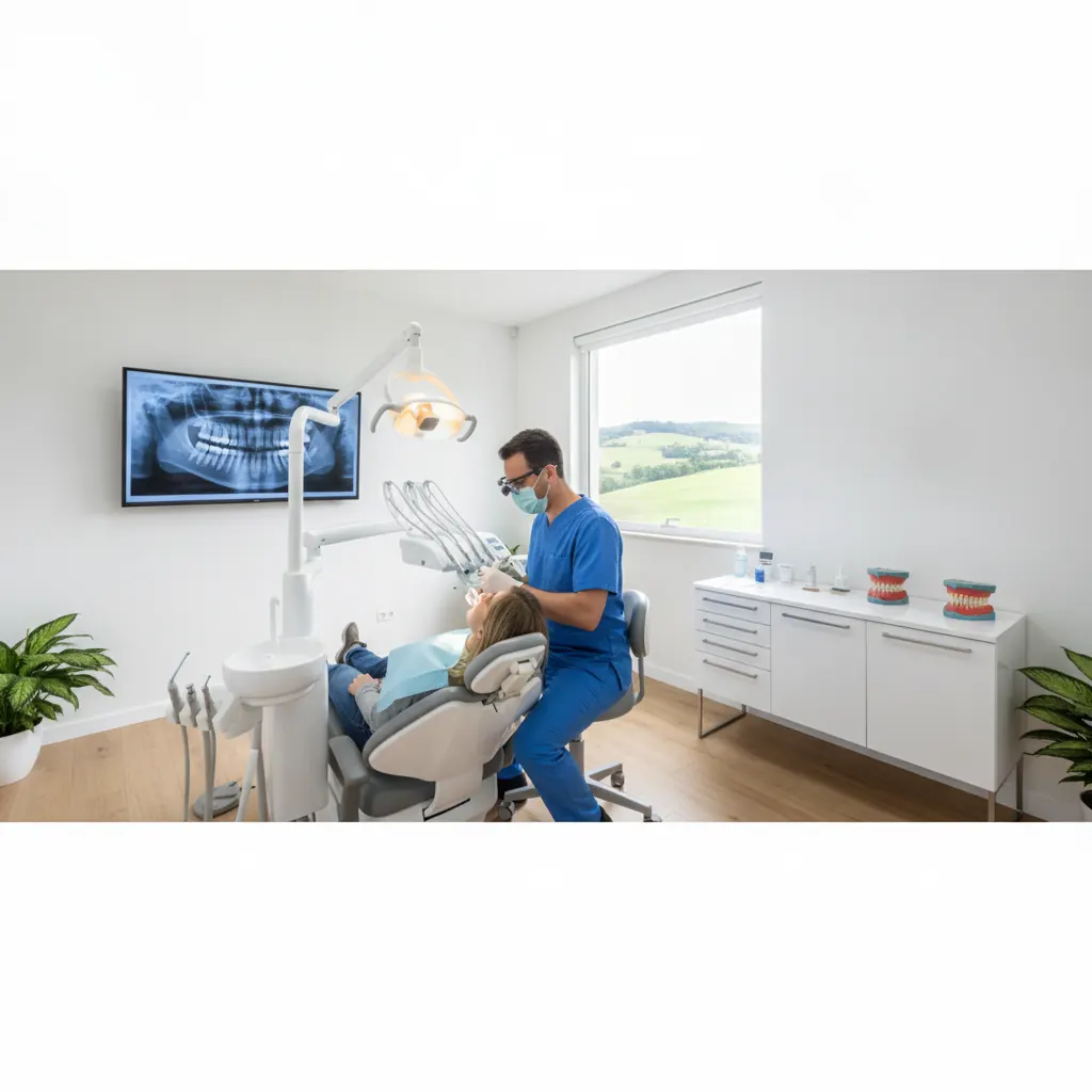 Quantas consultas para implante dentário em Farroupilha?