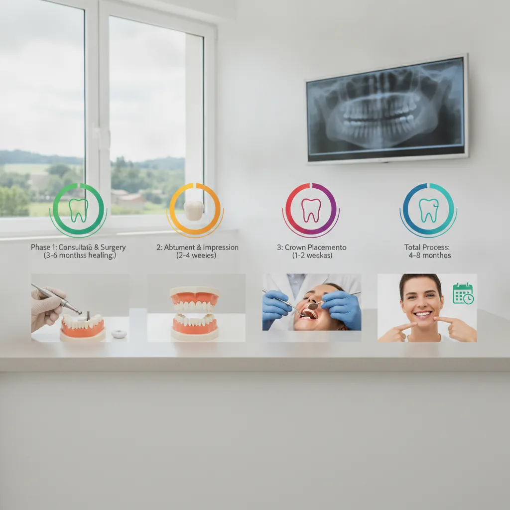 Quanto tempo demora o implante dentário em Farroupilha?